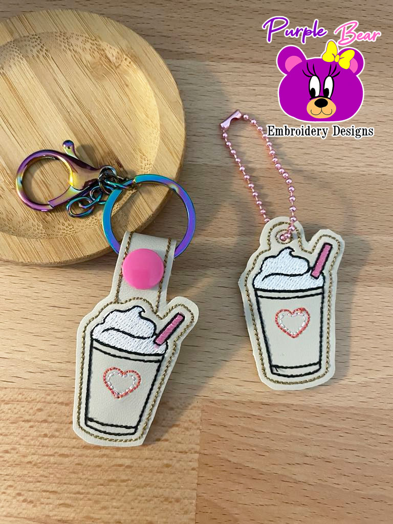 Takeaway Drink Eyelet & Snap