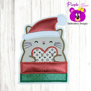 Christmas Cat Hanger 3 sizes
