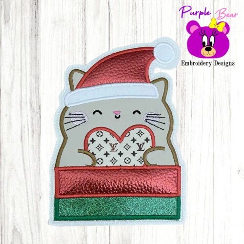 Christmas Cat Hanger 3 sizes