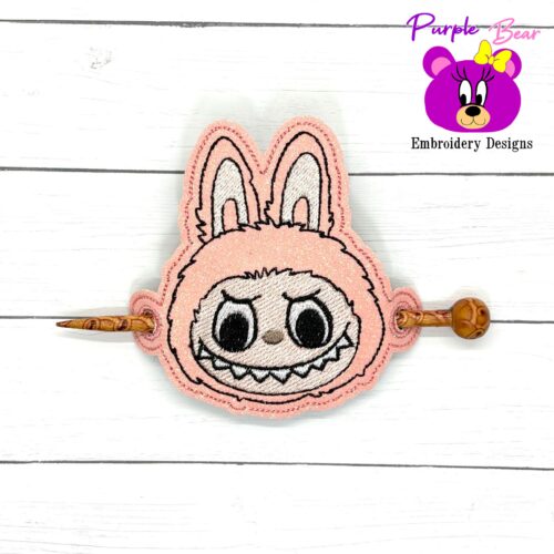 Cute Monster Hair Accessory
