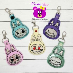 La Eyelet Set 5 Designs SNAP TAB set