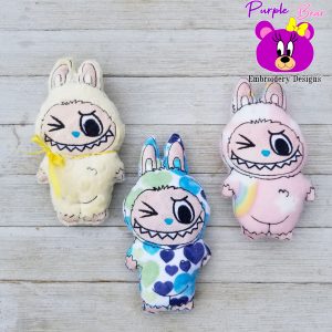 La Stuffie face 2, 4 sizes