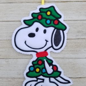 Snoop Christmas Hanger 3 sizes