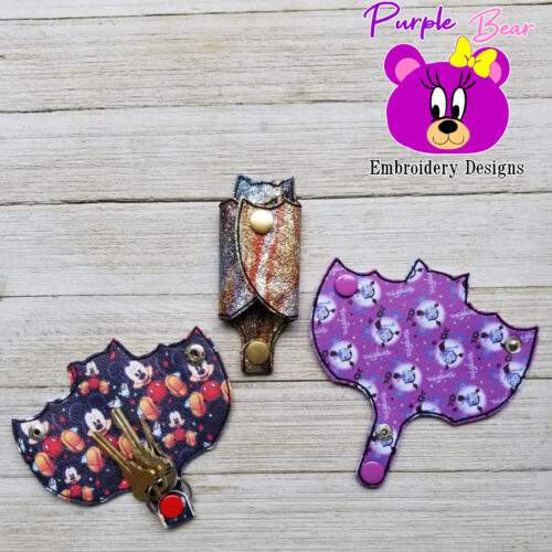 Bat, Keys Cover, 2 sizes