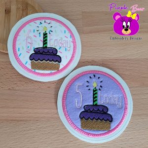 Birthday Badge Set 11 Designs