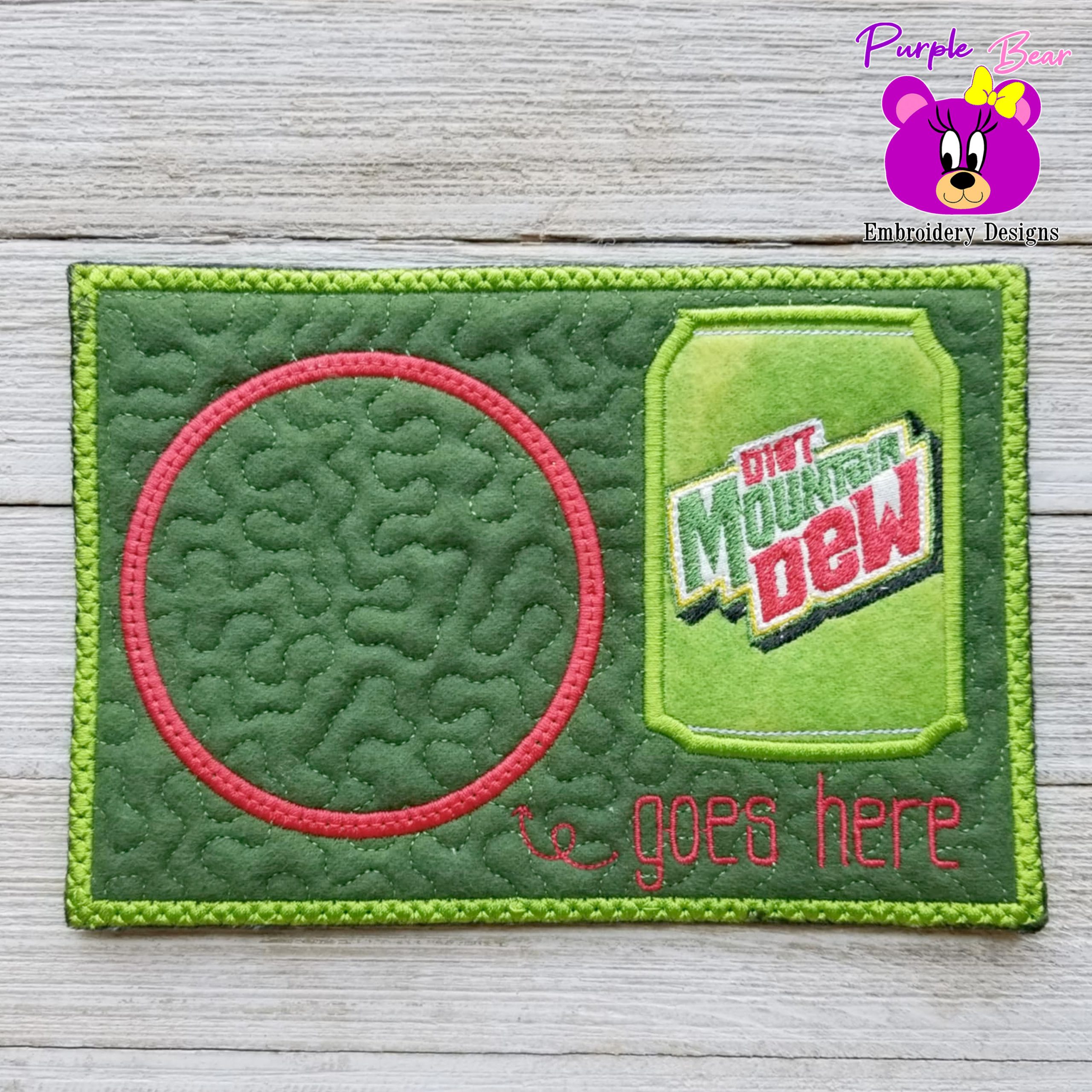 Dew Mug Rug