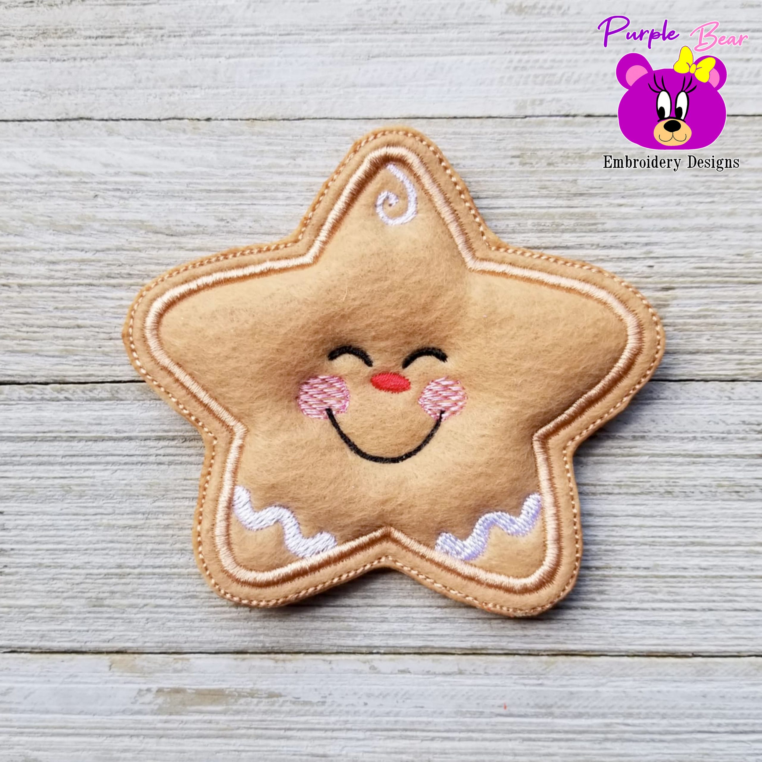 Gingerbread Star