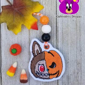 Labu pumpkin eyelet and snap tab