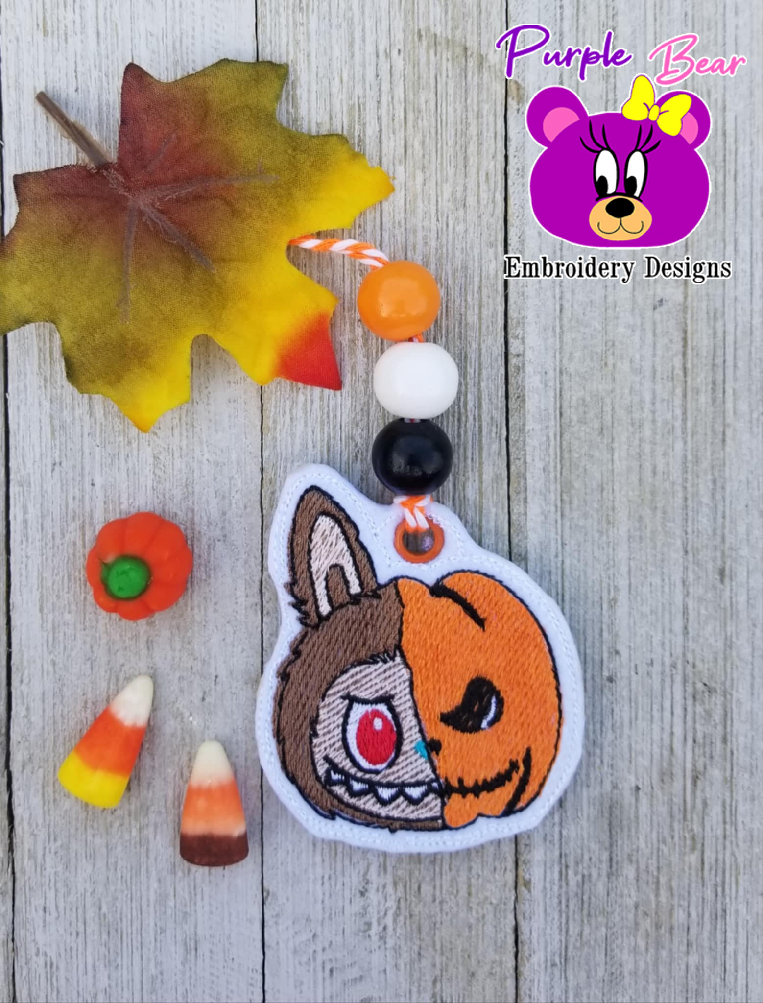Labu pumpkin eyelet and snap tab