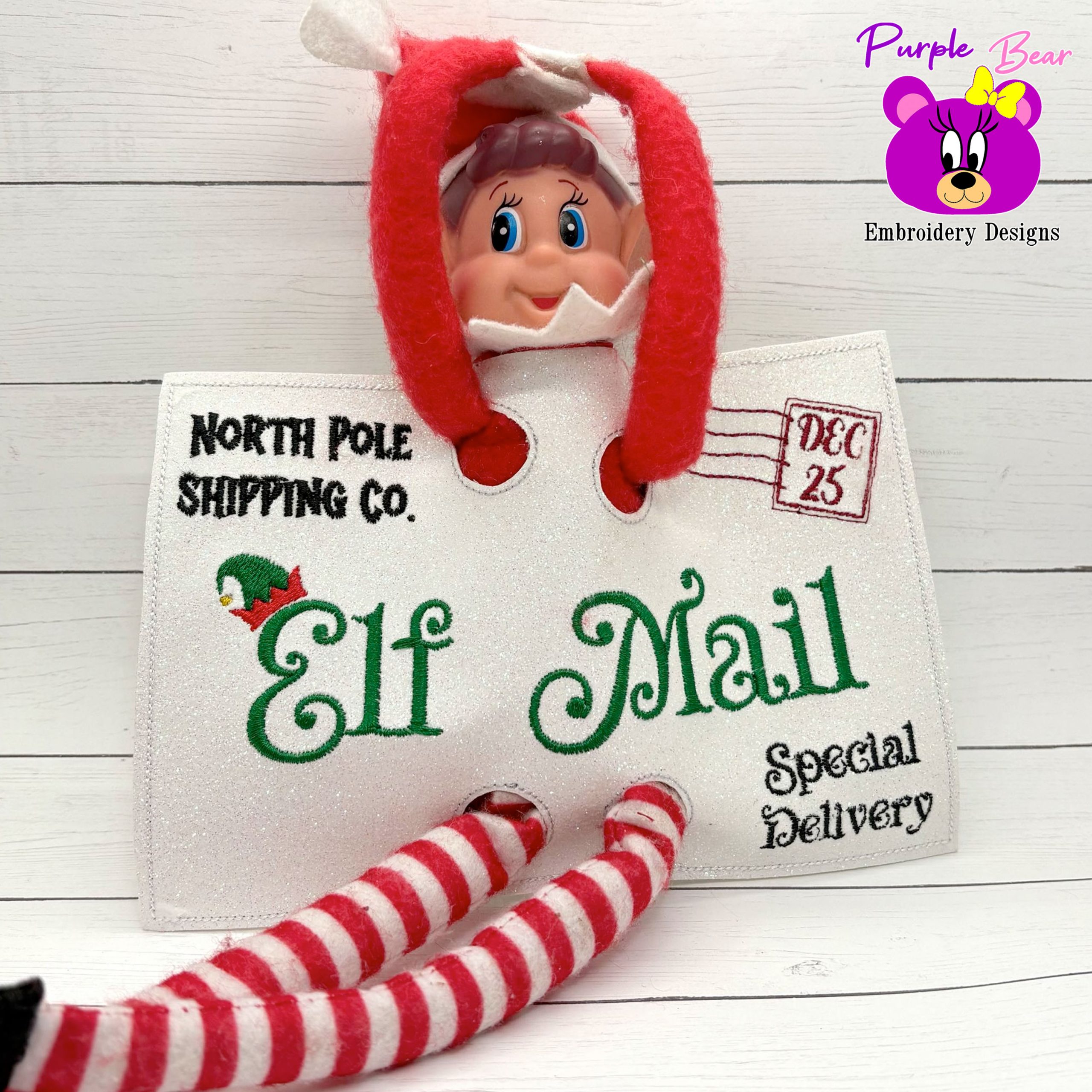 Elf Mail 5x7