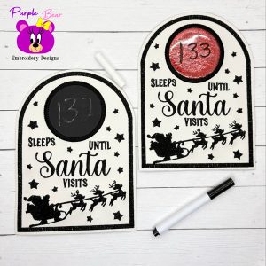 Santa Visit 3 Sizes