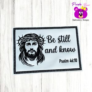 Be still and know 4 sizes