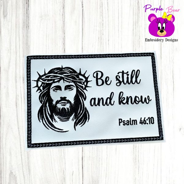 Be still and know 4 sizes