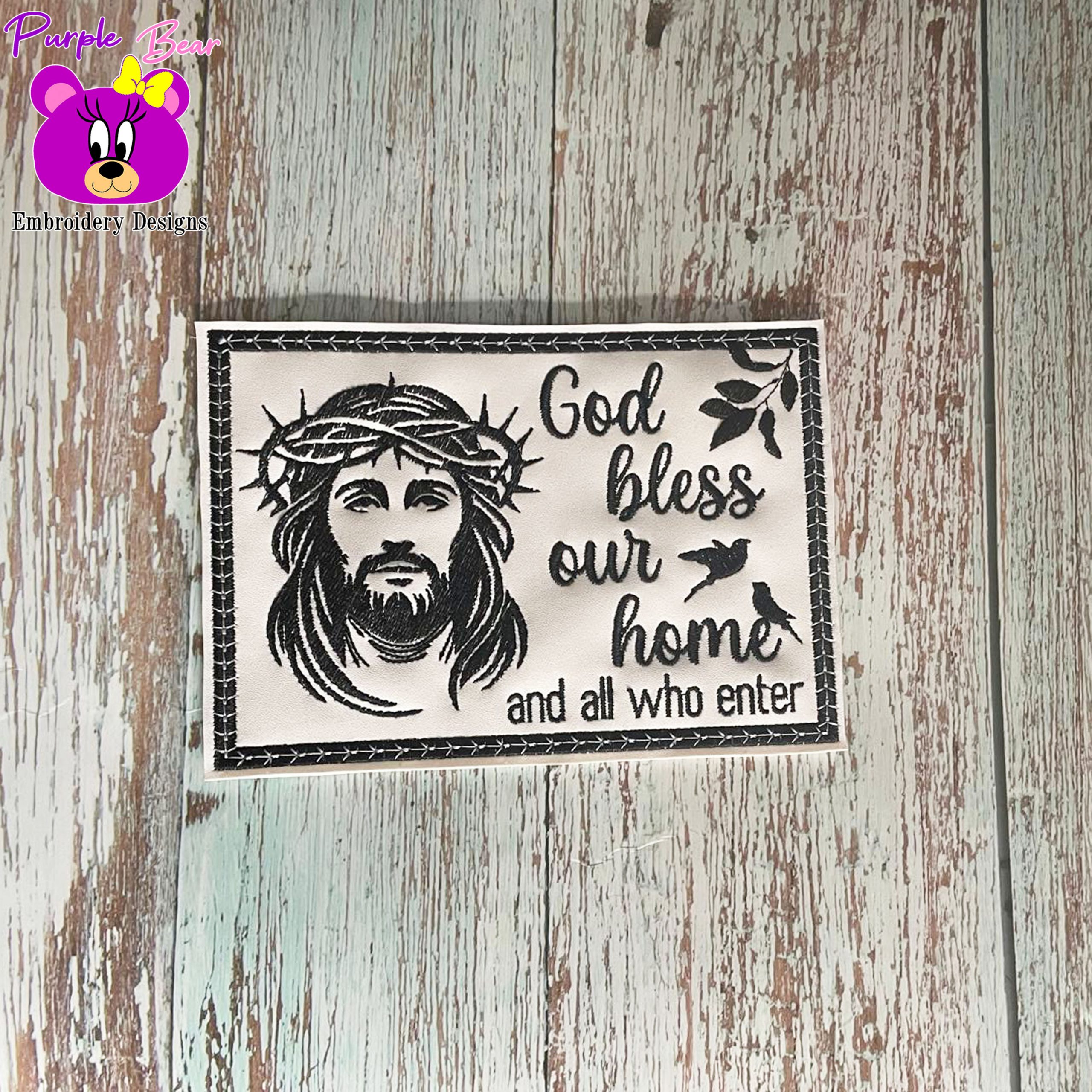 God Bless Our Home Hanger, 3 sizes