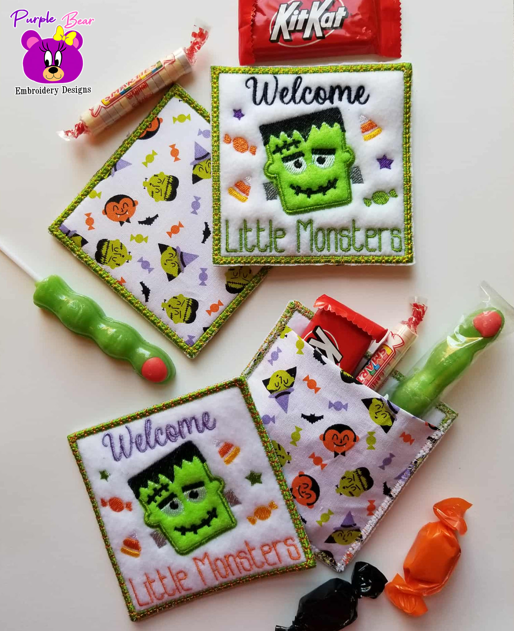 Welcome Little Monsters 4x4