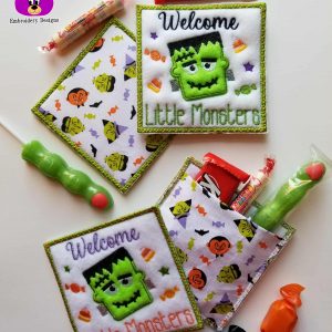 Welcome Little Monsters 4x4