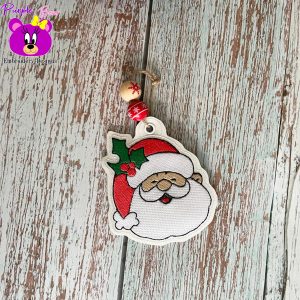 Santa Face Ornament