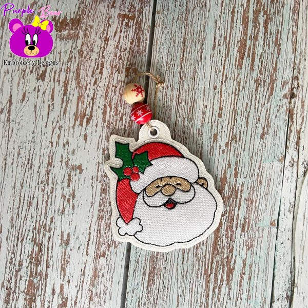 Santa Face Ornament