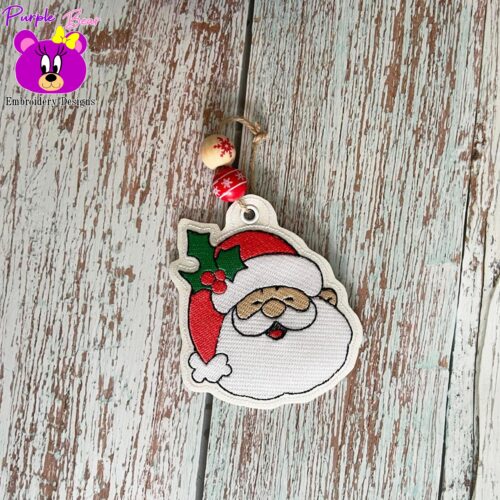 Santa Face Ornament