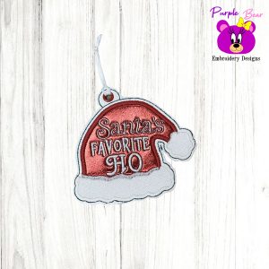 Santa's Favourite Ho (2 spellings of favorite)