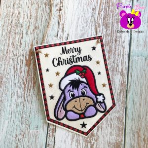 Christmas Donkey, hanger 3 sizes