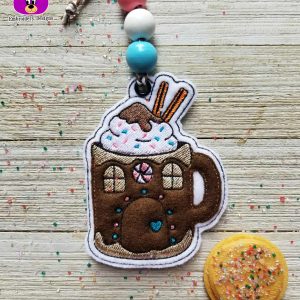 Christmas Cookie Cup Ornament