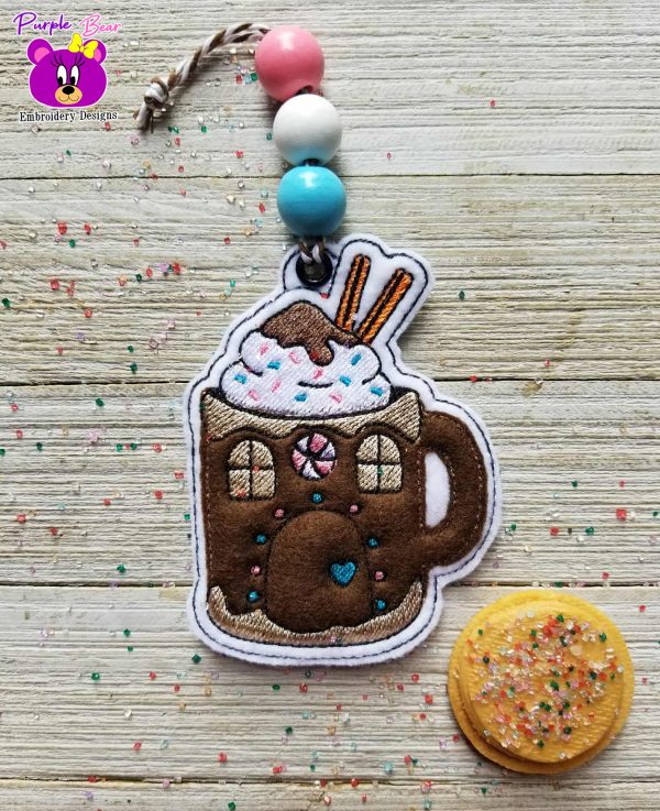 Christmas Cookie Cup Ornament