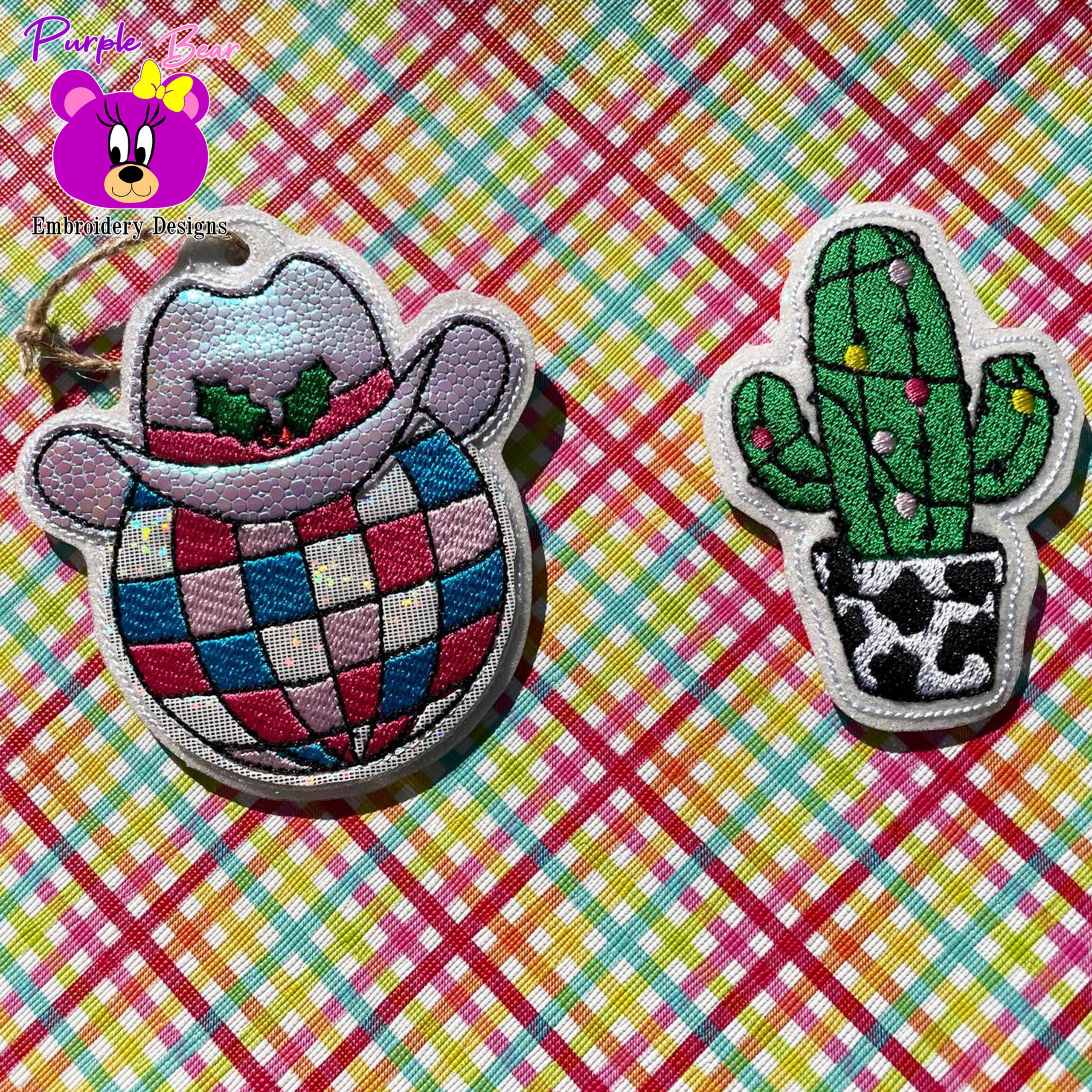 Cowboy Christmas Ornaments