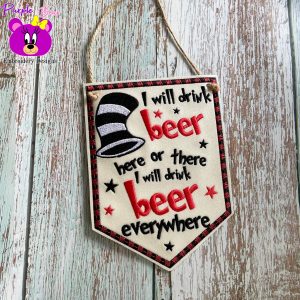 Drink beer Hanger 3 sizes