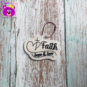 Faith eyelet and snaptab