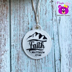 Faith Ornament