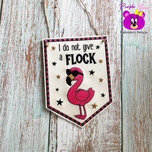Don't give a flock, hanger 3 sizes