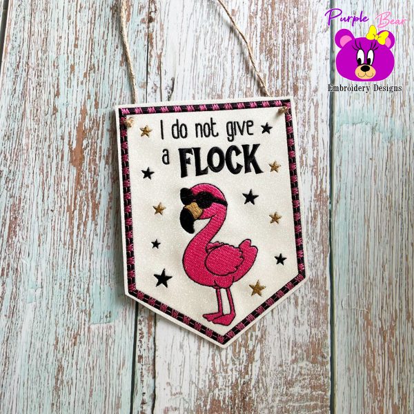Don't give a flock, hanger 3 sizes