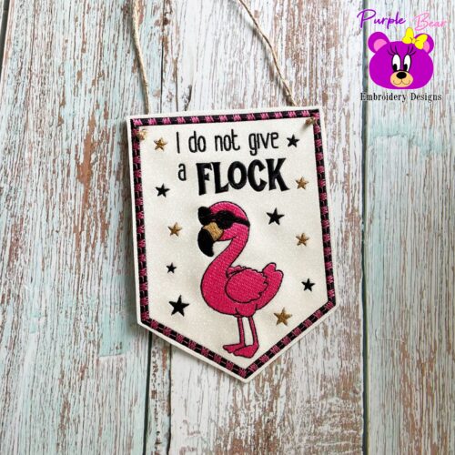 Don't give a flock, hanger 3 sizes
