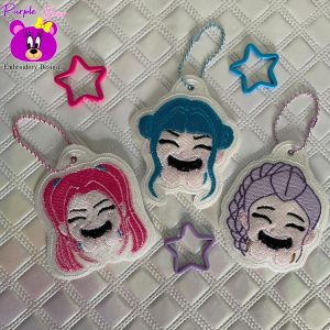 K-Pop Girls Eyelets