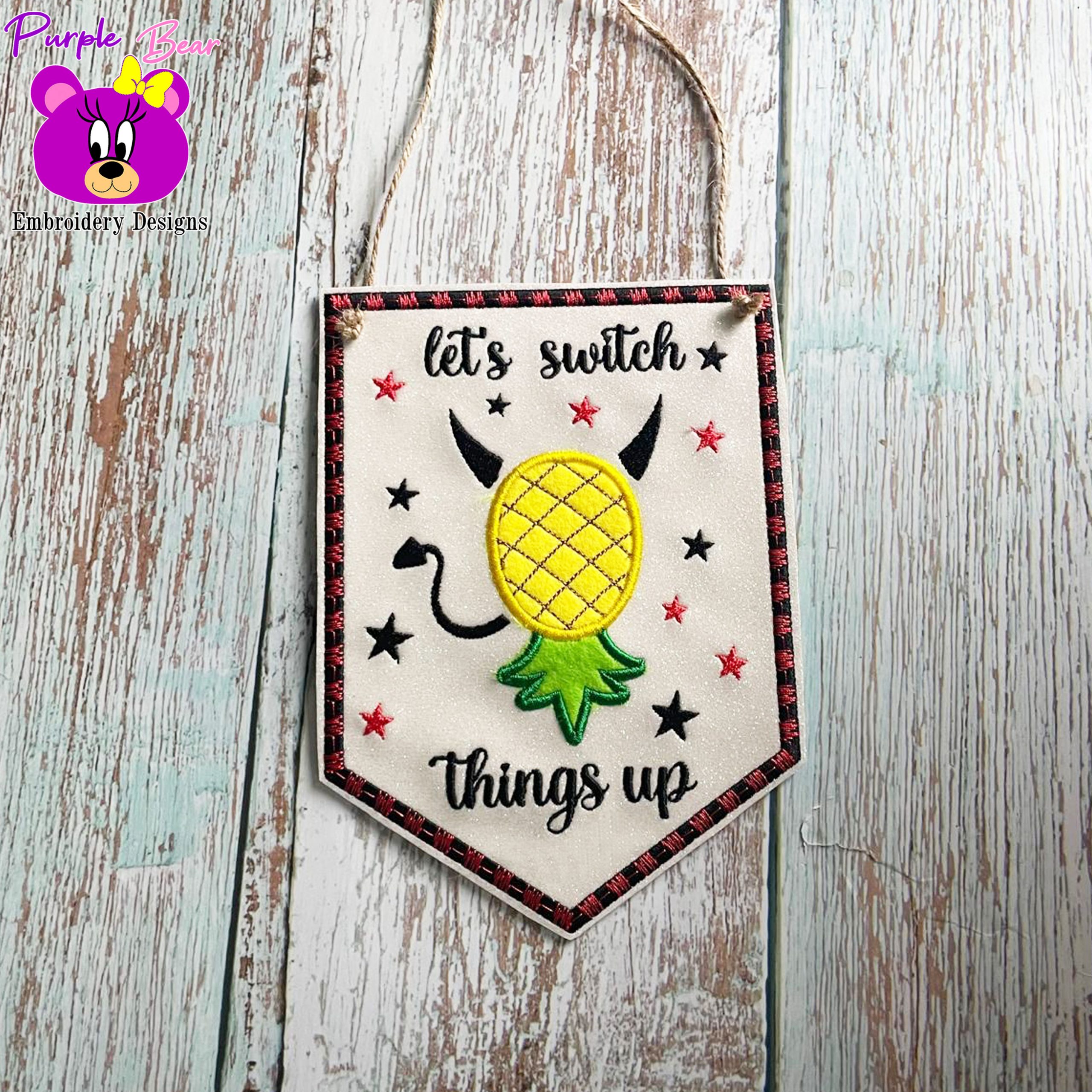 Let's Switch It Up hanger 3 sizes