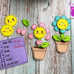 Roll a Flower