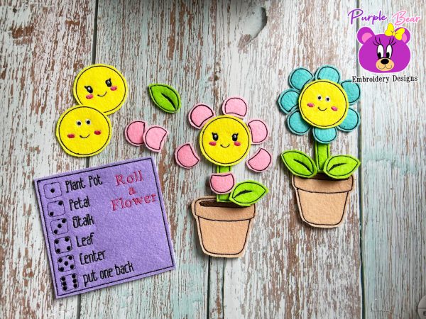 Roll a Flower