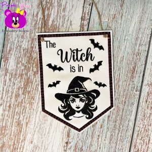 The Witch is in hanger 3 sizes
