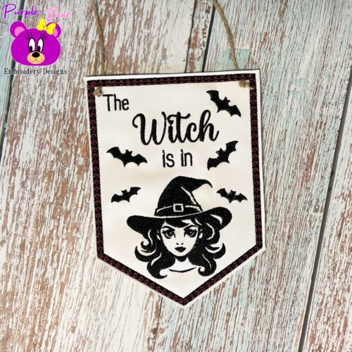 The Witch is in hanger 3 sizes