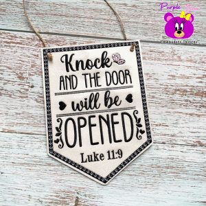 Knock, hanger 3 sizes