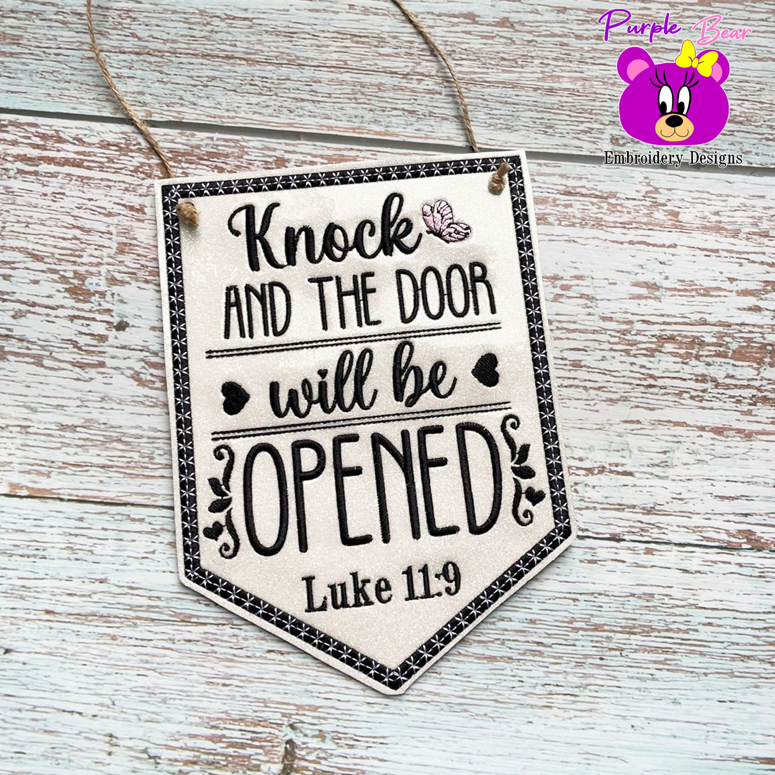 Knock, hanger 3 sizes