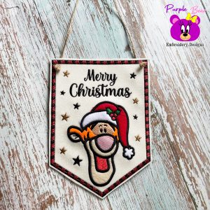 Christmas Tiger, hanger 3 sizes