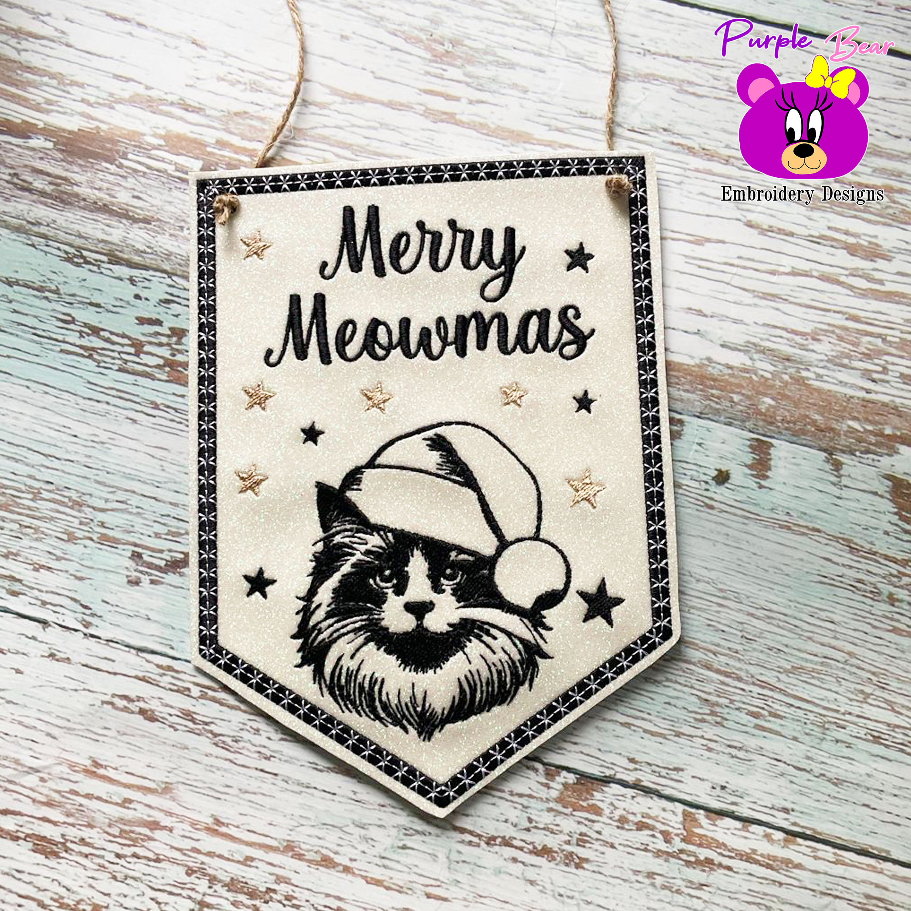 Ragoll Christmas hanger 3 sizes