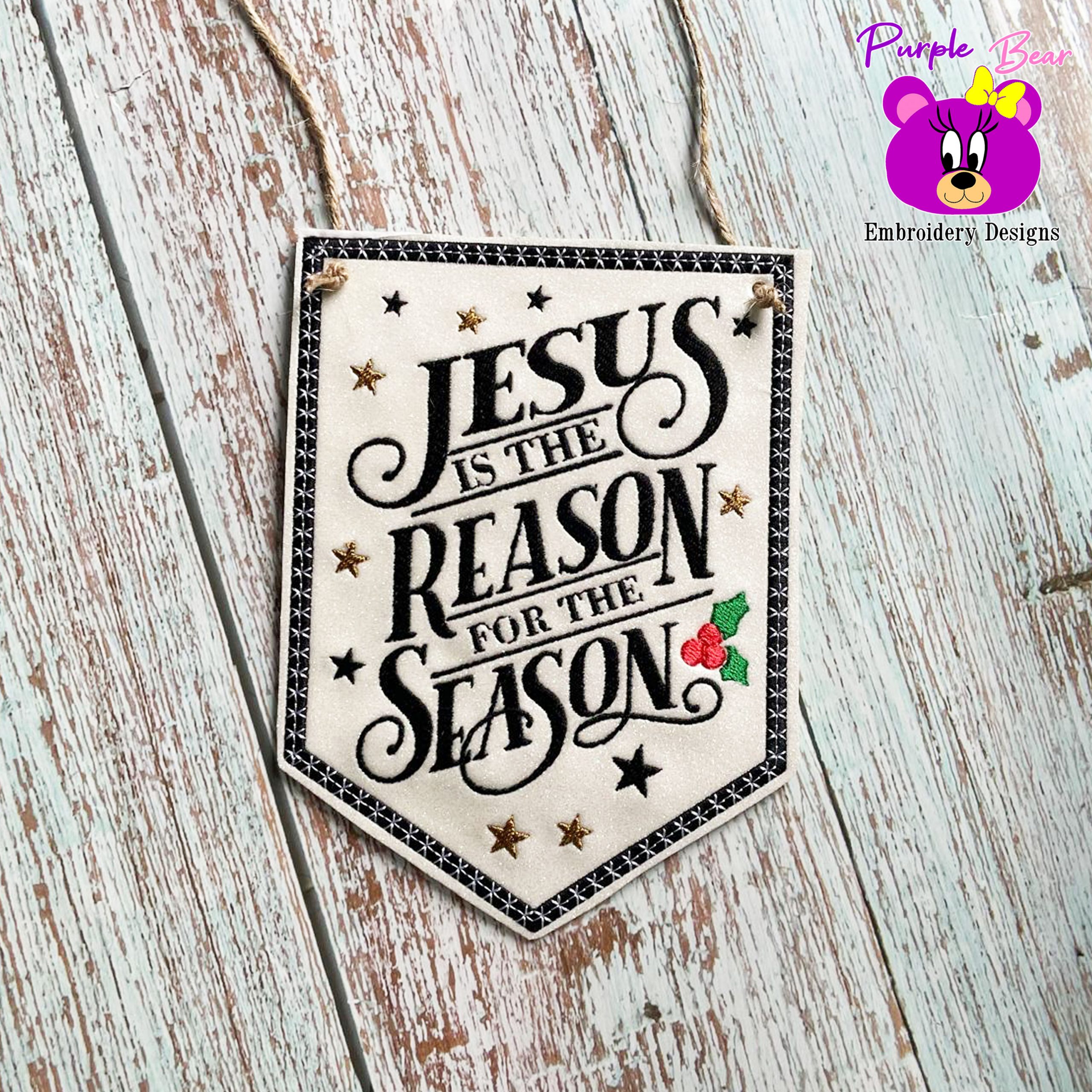 Reason For the Season hanger 2 sizes