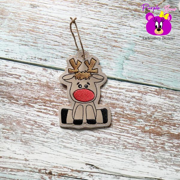 Cute Reindeer Ornament