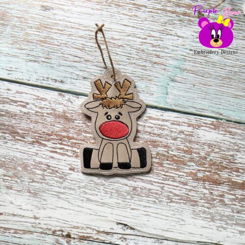 Cute Reindeer Ornament