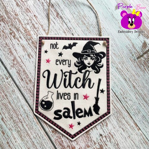 Not all Witches, hanger 3 sizes