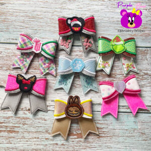 Shaker Bow Bundle 7 designs