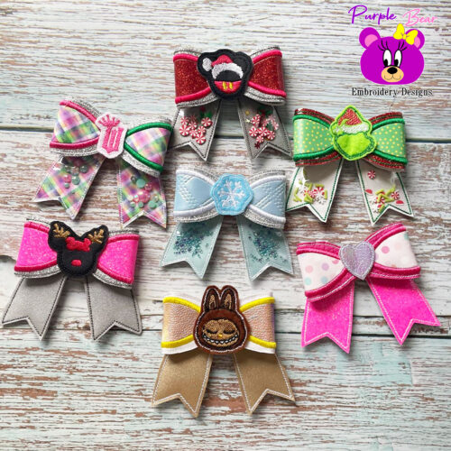Shaker Bow Bundle 7 designs
